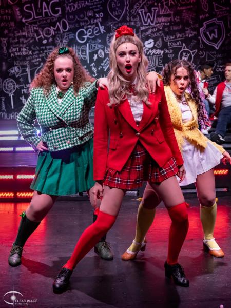 heathers the musical cast
