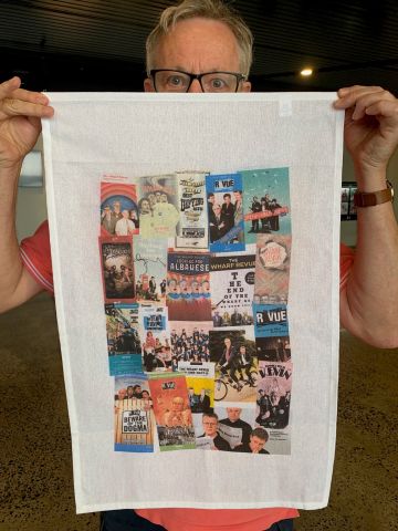 Wharf Revue T-Towel