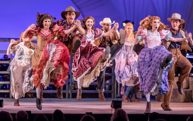 Oklahoma! | Stage Whispers