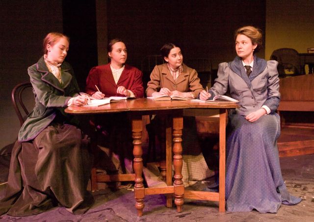 Blue Stockings (Play) Plot & Characters