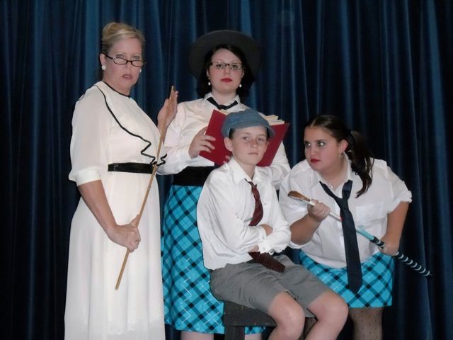 St Trinian’s Musical Romp for Redcliffe Stage | Stage Whispers