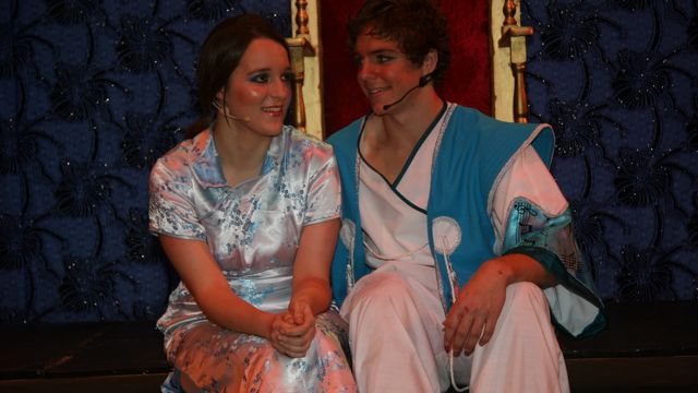 Disney’s Aladdin Jr - St Columba College - Andrew Farms, SA.