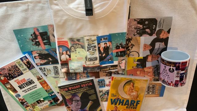 Wharf Revue Merchandise