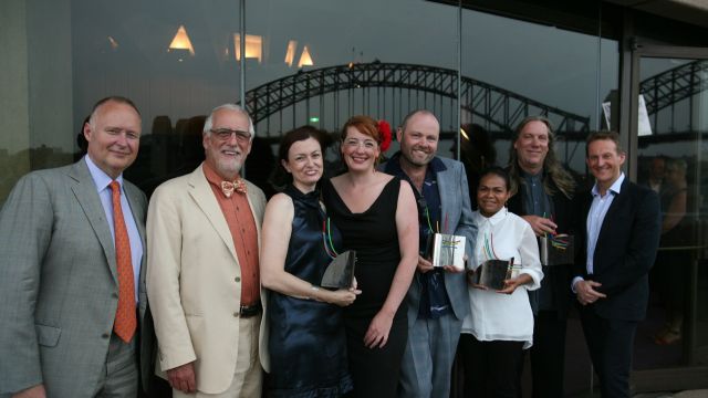 Winners of the 2015 Sidney Myer Performing Arts Awards