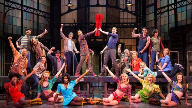 Kinky Boots' Creators Honoured with Walk of Fame Stars