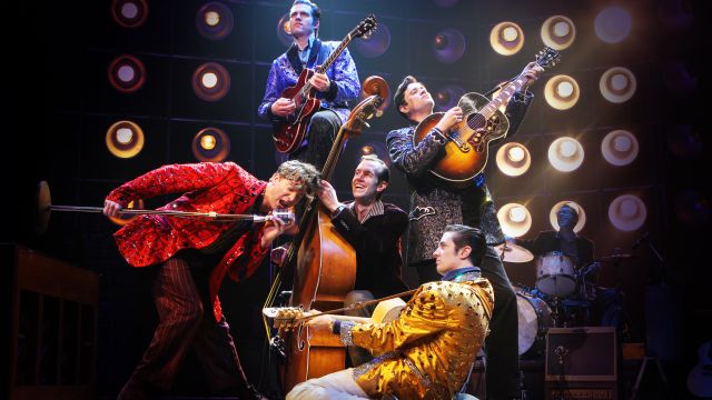 Million Dollar Quartet Musical To Tour