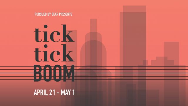 tick, tick...BOOM! for Melbourne