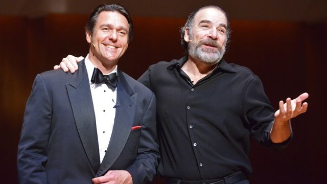 Mandy Patinkin and Nathan Gunn Tour Together