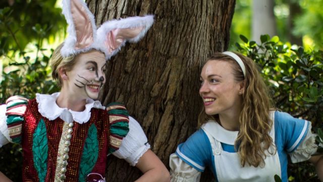 A New Alice Tumbles into Wonderland at Geelong and Rippon Lea