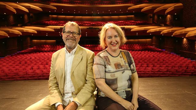 Neil Armfield AO and Rachel Healy Co-Artistic Directors for the Adelaide Festival 