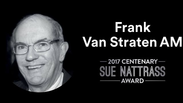 Vale Frank Van Straten