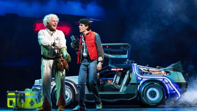 Back To The Future: The Musical Premiere for Sydney