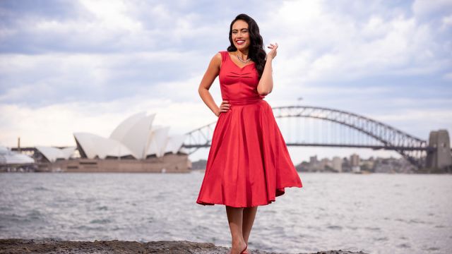 Angelina Thomson Joins Guys & Dolls on Sydney Harbour as Miss Adelaide