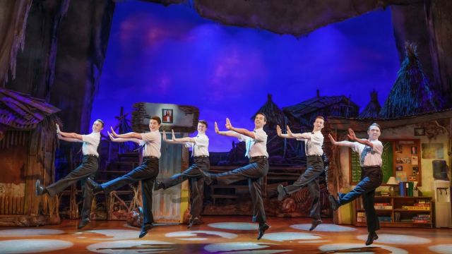 The Book of Mormon Principal Casting