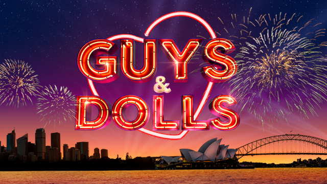 Guys & Dolls on Sydney Harbour in 2025