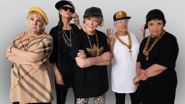 Nancye Hayes Goes Hip Hop