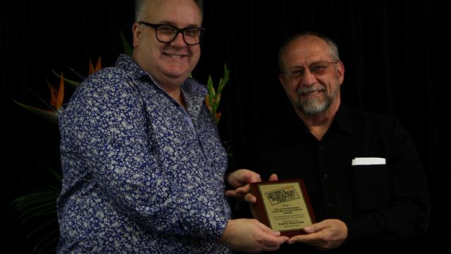 David Walters’ Lifetime Achievement Award