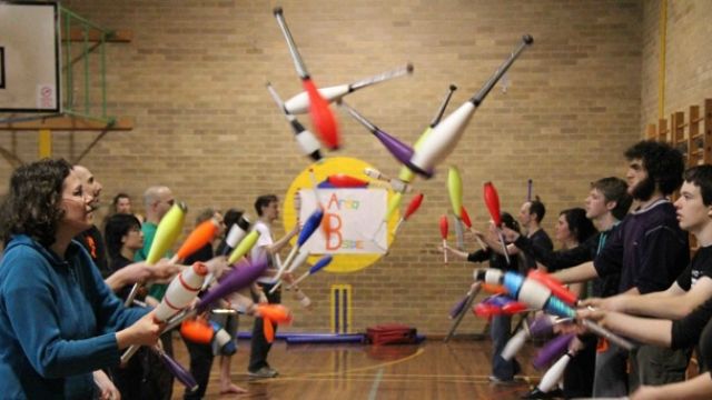 Melbourne Juggling Convention 2011 