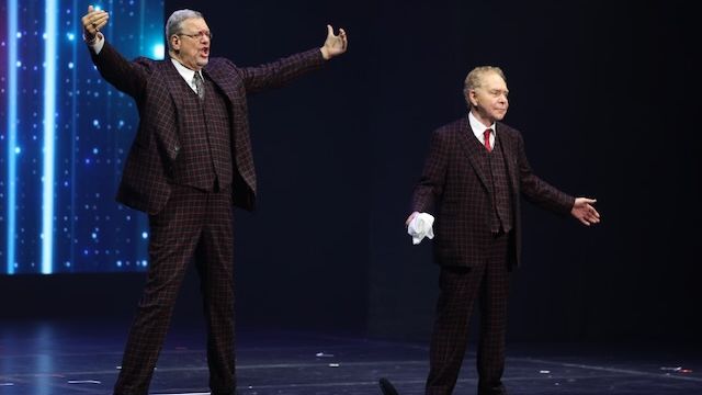 Penn & Teller 50th Anniversary Tour