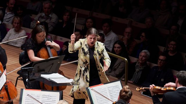 Dalia Stasevska Conducts Sibelius’ 5th