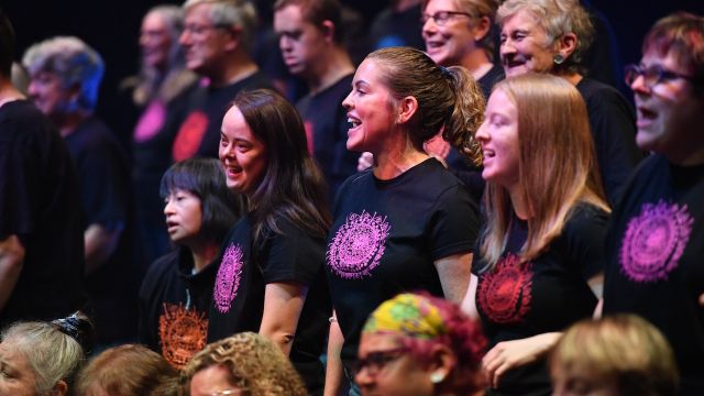 Tutti’s Big Fringe Singalong