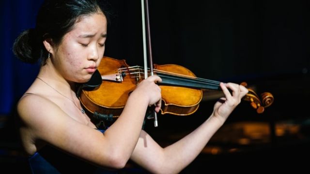  Classical Music Flourishing in Annual Competition