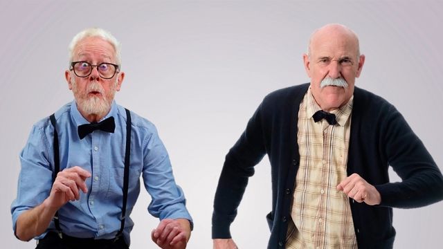 AWOL: 2 Old Men Escape From a Care Home and Go To A Music Festival