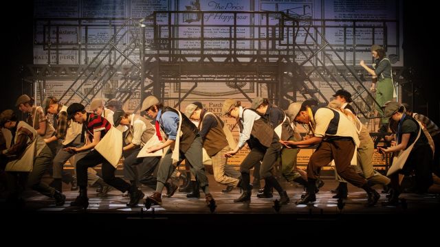 Newsies Jr 