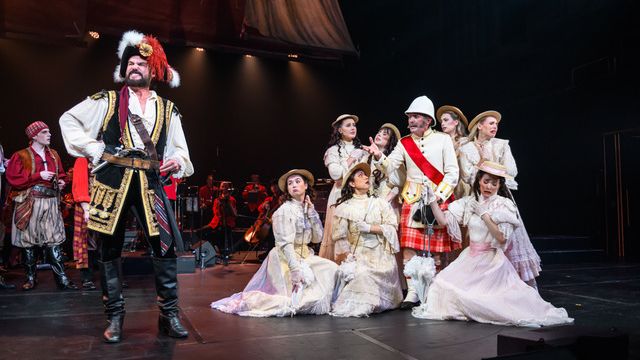 Gilbert and Sullivan’s The Pirates of Penzance in Concert 