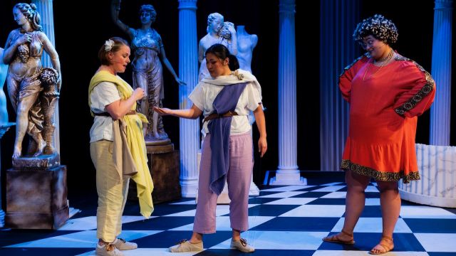 A Funny Thing Happened on the Way to the Forum