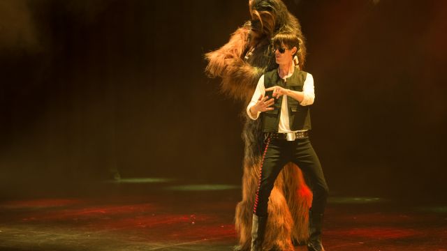 The Empire Strips Back – A Star Wars Burlesque Parody