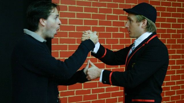 Church Company Stages Blood Brothers Warts and All