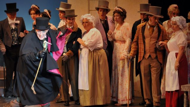 Ruddigore at Gilbert and Sullivan Opera Victoria