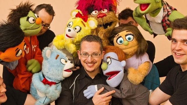 Cheeky, Naughty Avenue Q Puppets for Rockdale (NSW).