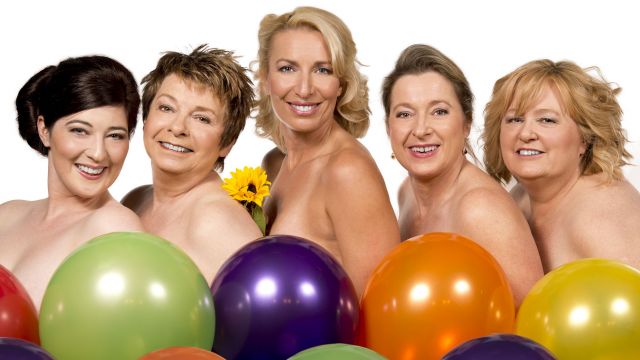 North Shore Calendar Girls Grin and Bare It All