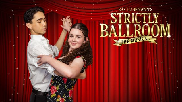 Strictly Ballroom Dances into The Hills