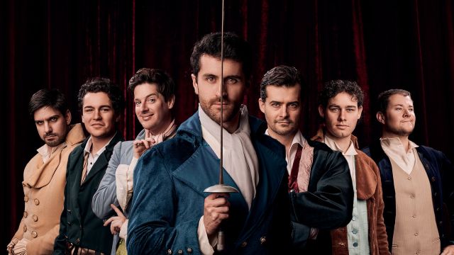 Swashbuckling Scarlet Pimpernel Musical for Melbourne