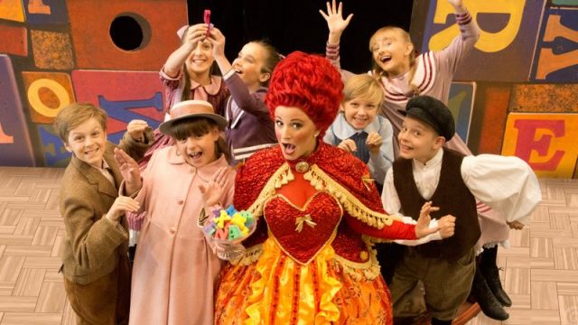 Jolly Holiday as CLOC’s Mary Poppins Kids Go Fly a Kite