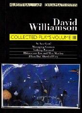 WILLIAMSON: COLLECTED PLAYS VOL. III