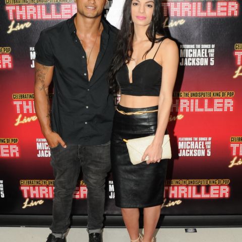 Chantal Curmi & Samson Smith at Thriller Opening Night