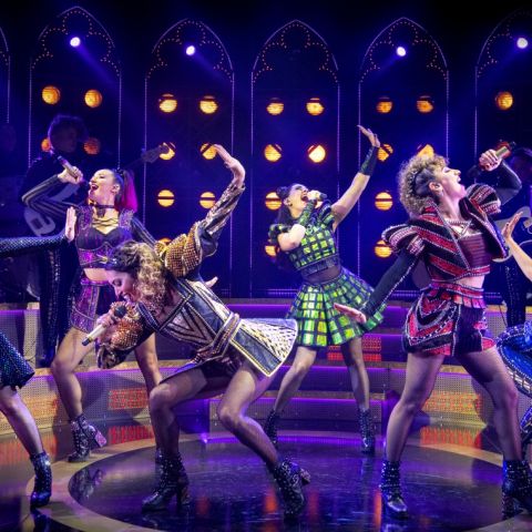 SIX The Musical. Photographer: James D. Morgan - Getty Images