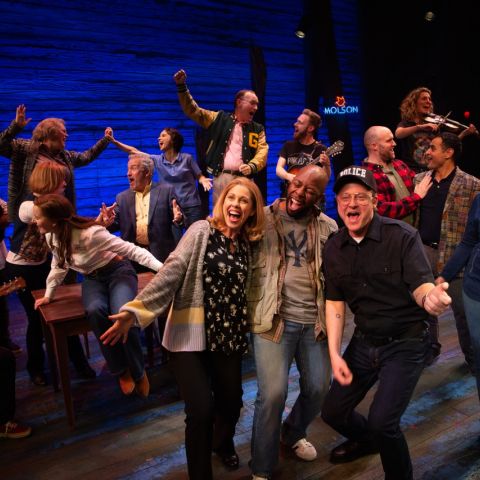 Come From Away. Photographer: Jeff Busby