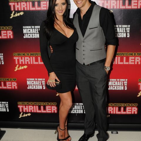 Shenae Gillespi & Nic Westaway at Thriller Opening Night