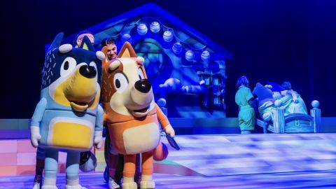 WAAPA Grads Bring Bluey To Life 