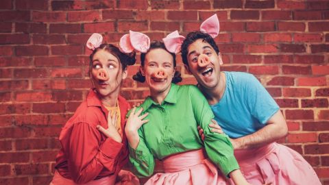 The Three Little Pigs Musical for Melbourne in December