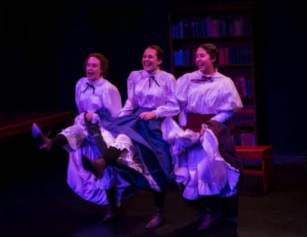 Blue Stockings review – terrific energy as the fight goes on