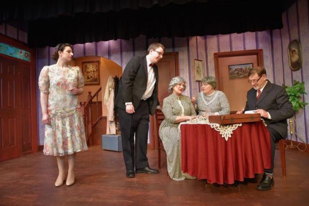 Arsenic and Old Lace (Theatre) - TV Tropes