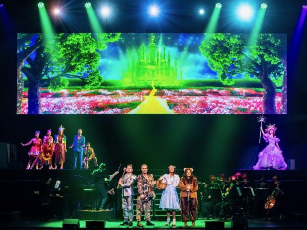 The Wizard of Oz in Concert | Stage Whispers